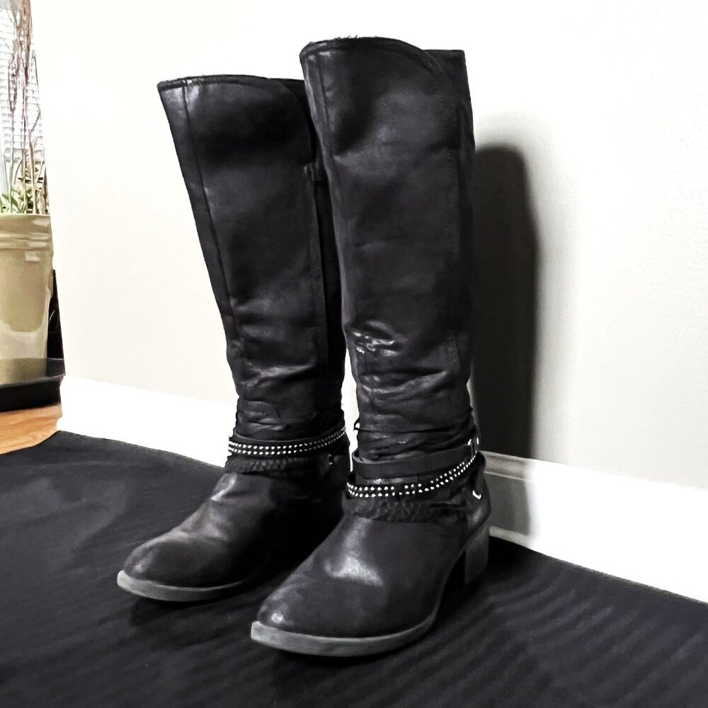 SO Brand Black Women's Boots - Size 8